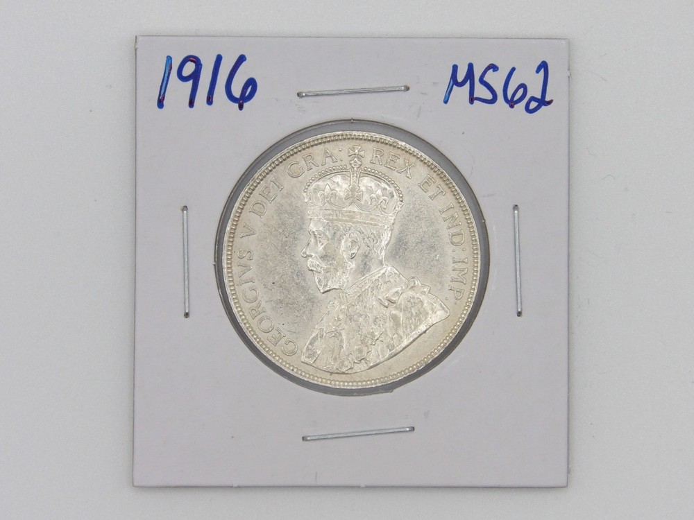 Canada 1916 50 Cents