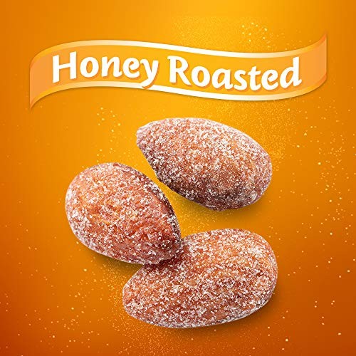 Honey Roasted Snack Almonds 1 Pound
