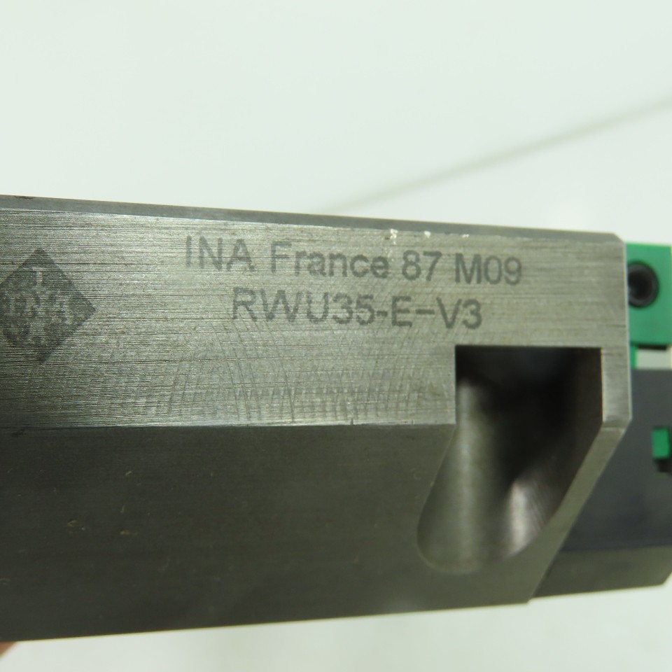 INA RWU35-E-V3 Linear Bearing Block NEW