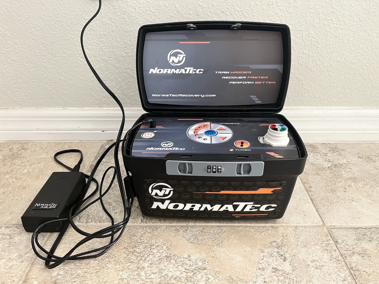 Normatec Compression Therapy Recovery System. Model#PPS-101.