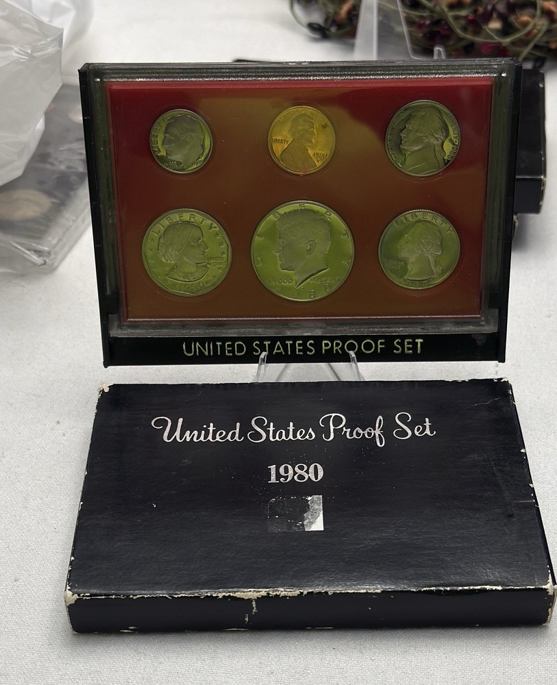 ** 1980 US Mint Proof Set **