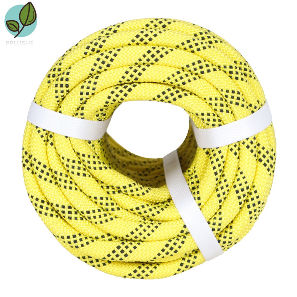 3/8In × 100FT 3520Lbs Arborist Tree Rope Premium Polyester Braided Rope