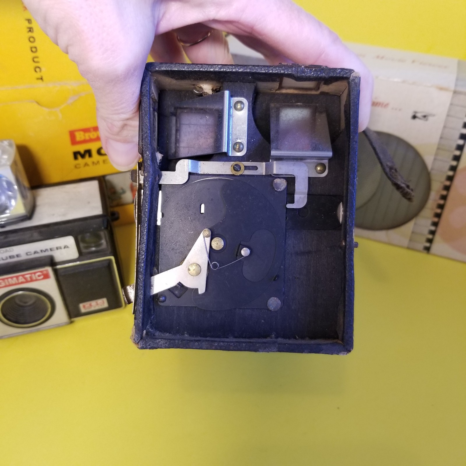 FOR PARTS Agfa-Ansco 1933 Chicago Century of Progress Worlds Fair BROKEN CAMERA