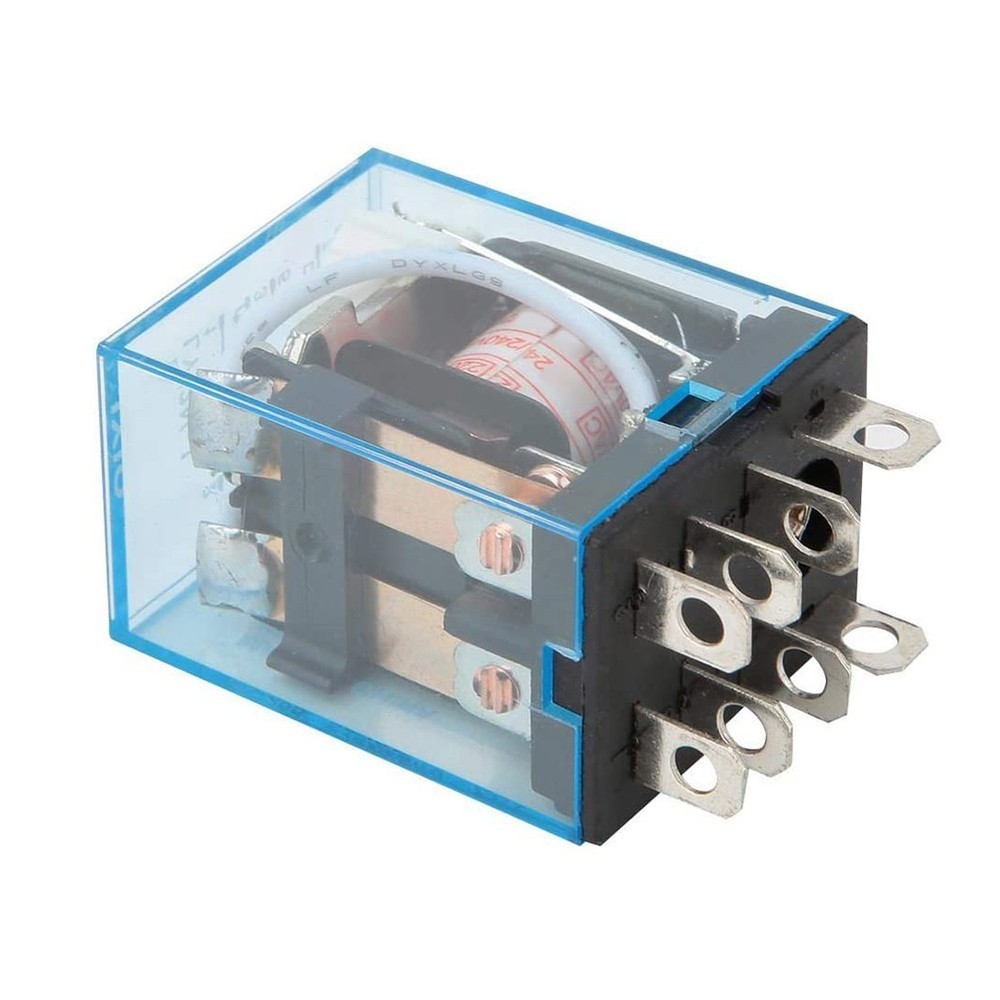 220VAC 240VAC Relay For Power Relay Applications High-transparency Shell