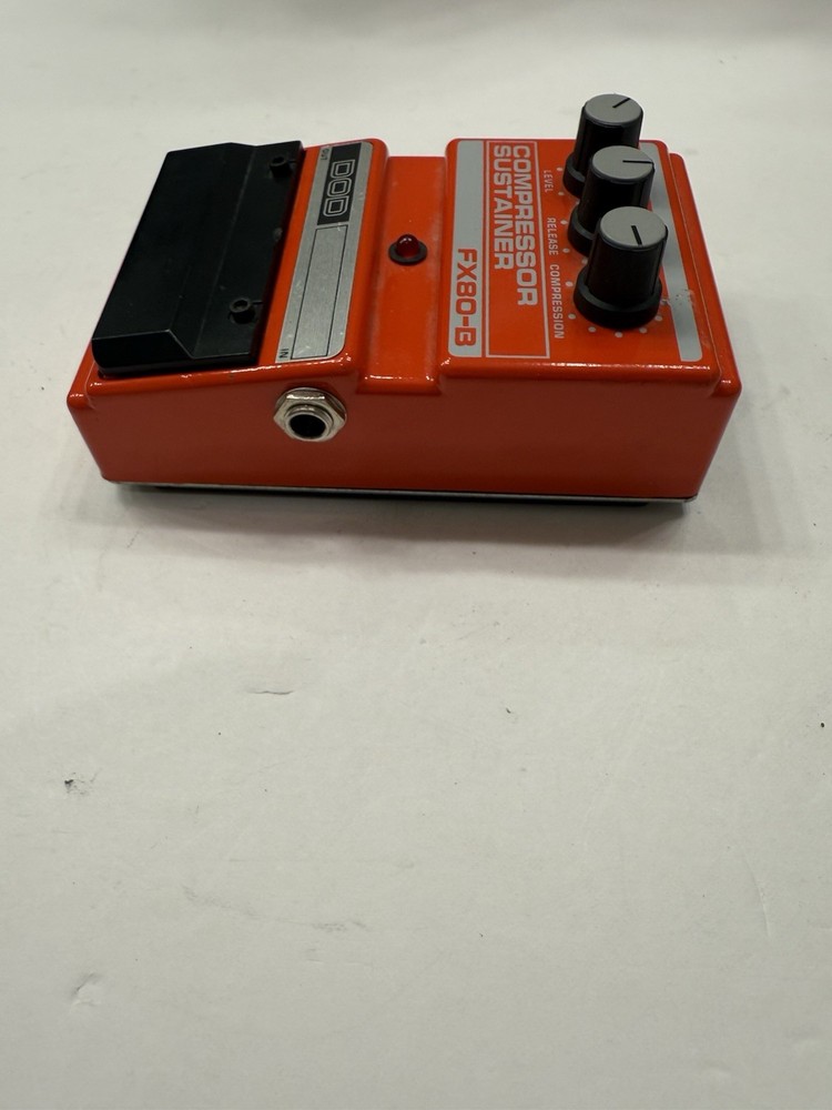 DOD Digitech FX80B Compressor Sustainer Vintage Guitar Effect Pedal *READ*