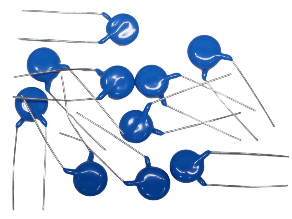 10kV 18pF High-Voltage Ceramic Capacitor, 10 pcs