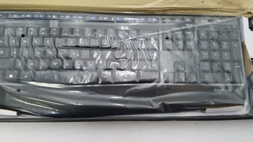 Logitech MK345 (920006481) Wireless Keyboard and Optical Mouse Combo