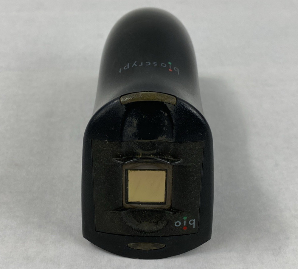 BioScrypt V-Pass A 400mA @ 12 VDC Fingerprint Scanner