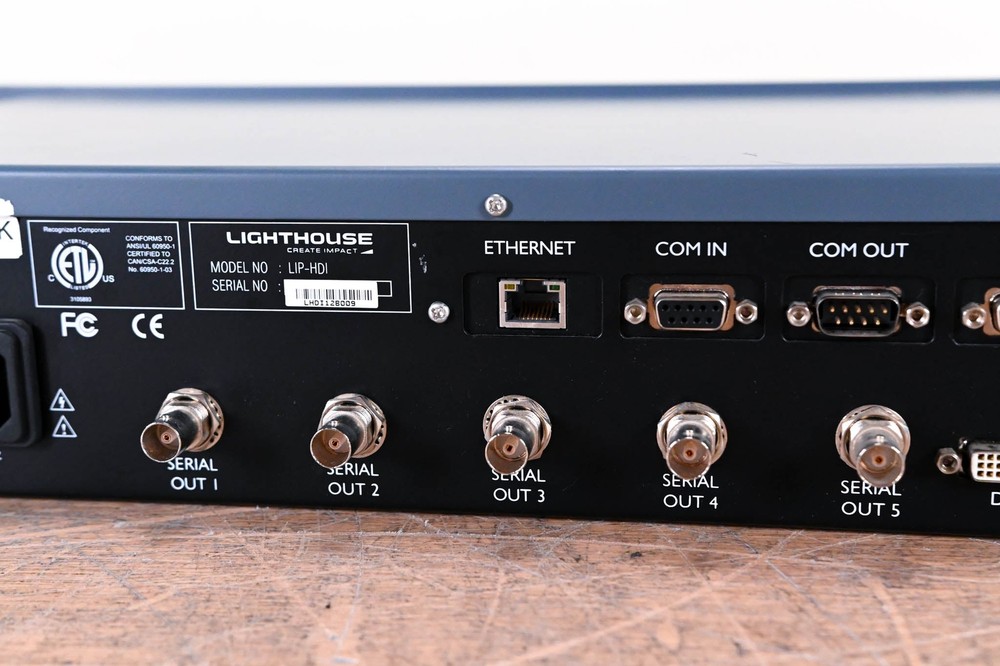 Lighthouse LIP-HDI Interface Video Processor CG0008V