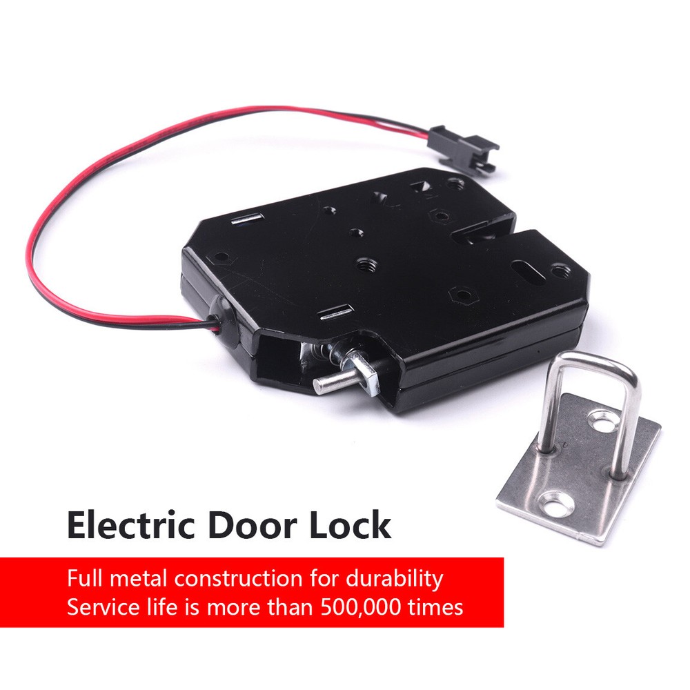 12V K01 Electromagnetic Security Electric Magnetic Lock Door Access Control Lock