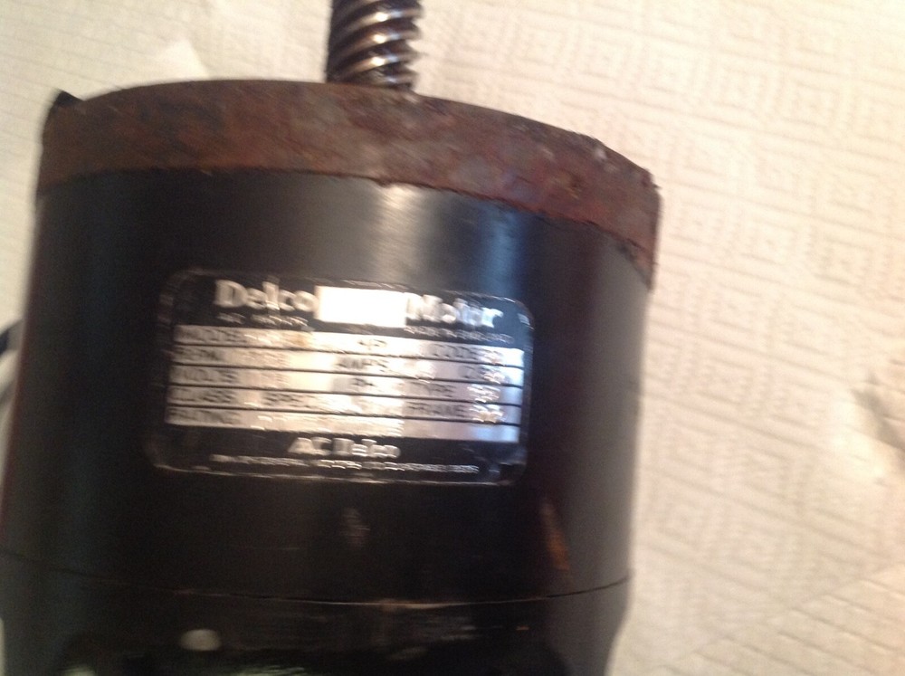 Toledo 5402 slicer Motor