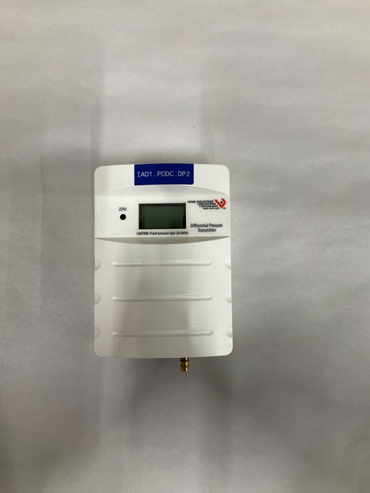 Veris PXULX05S Dry Pressure Sensor