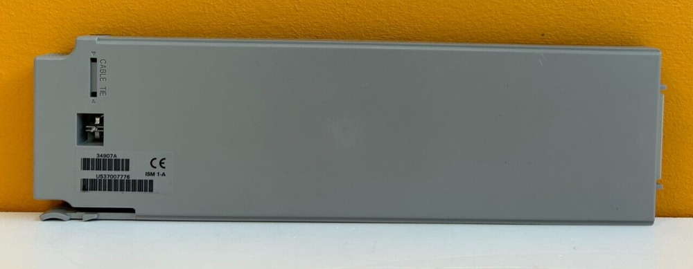 Agilent 34907A (2) 8-Bit Digital I/O, 100 kHz, Multifunction Module. Tested!