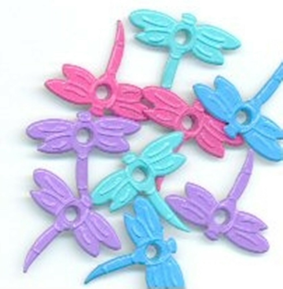 Bright DRAGONFLY 1/8" QUICKLETS Eyelets Spring Bugs Scrapbooking Card Making