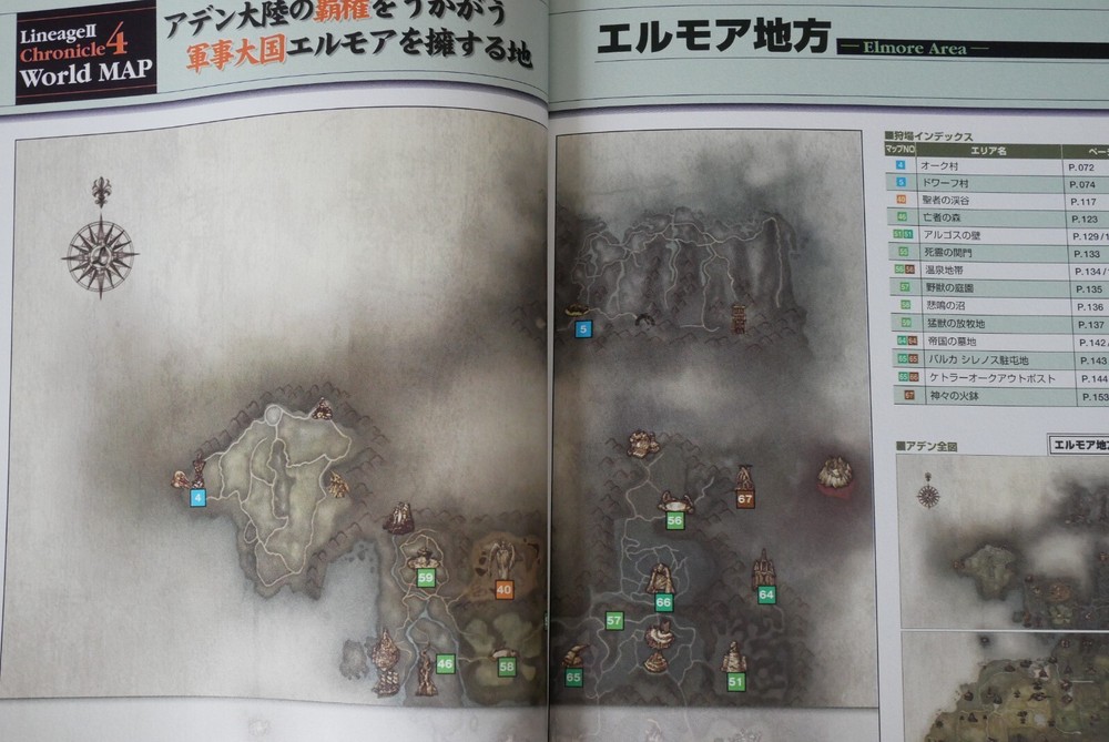 SHOHAN OOP: Lineage II Chronicle 4 Leveling Guide (Book) Damage - from JAPAN