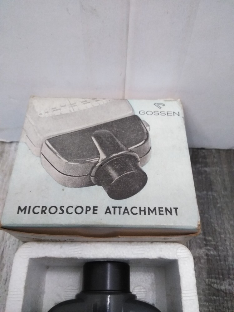 Gossen Microscope Attachment for Gossen Luna-Pro exposure meter