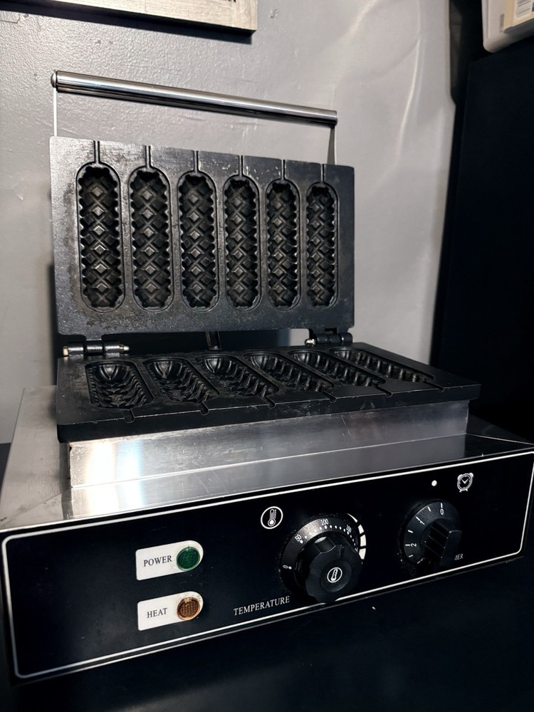 Commercial Waffle Stick Maker