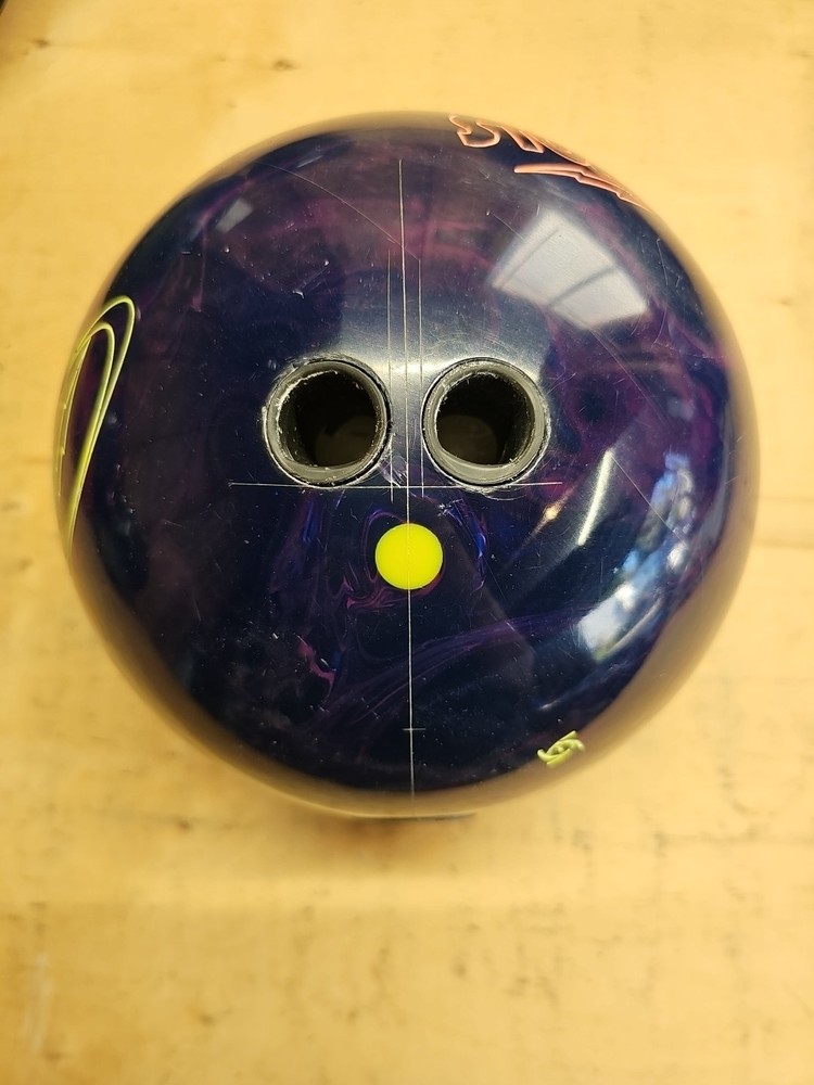 Storm RAPID FIRE Bowling Ball 15 Lb Pound Drilled
