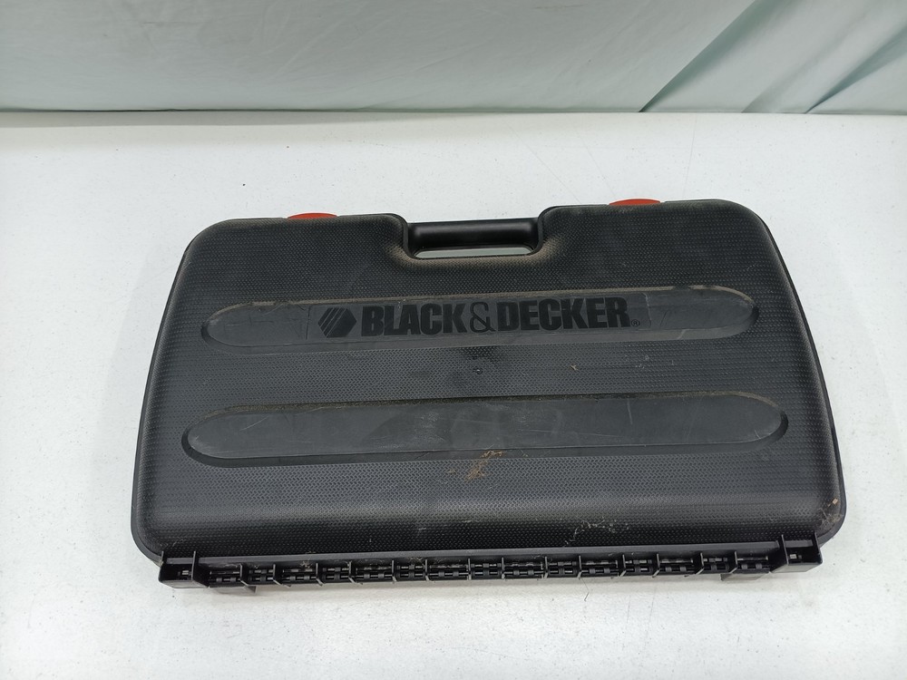 Black & Decker MT1203 Fire Storm 12V Multi-Tool Drill Jig Saw Sander Set Read