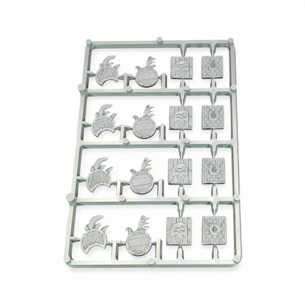 Goblin Shield Bit Bundle Warhammer 6th Edition On Sprue 2004