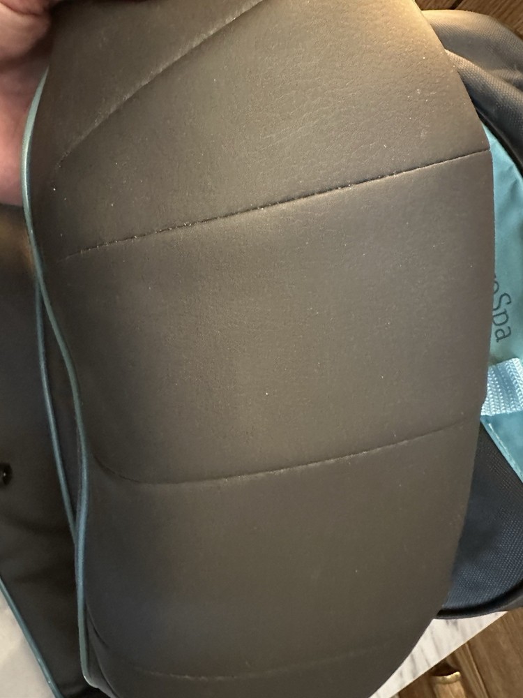 InvoSpa Shiatsu Back Shoulder and Neck Massager /Works