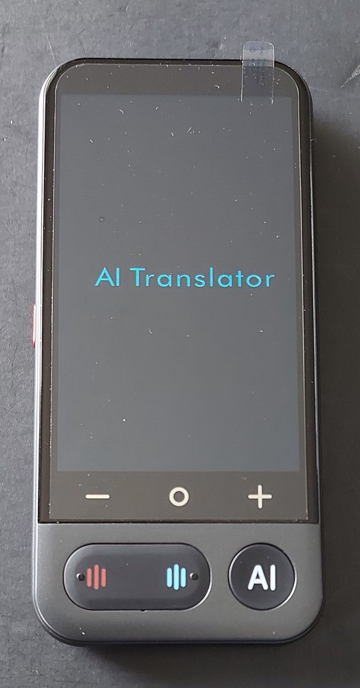 Voice Translator AI Languages Artificial Intelligence Hardware Z16 New Open Box