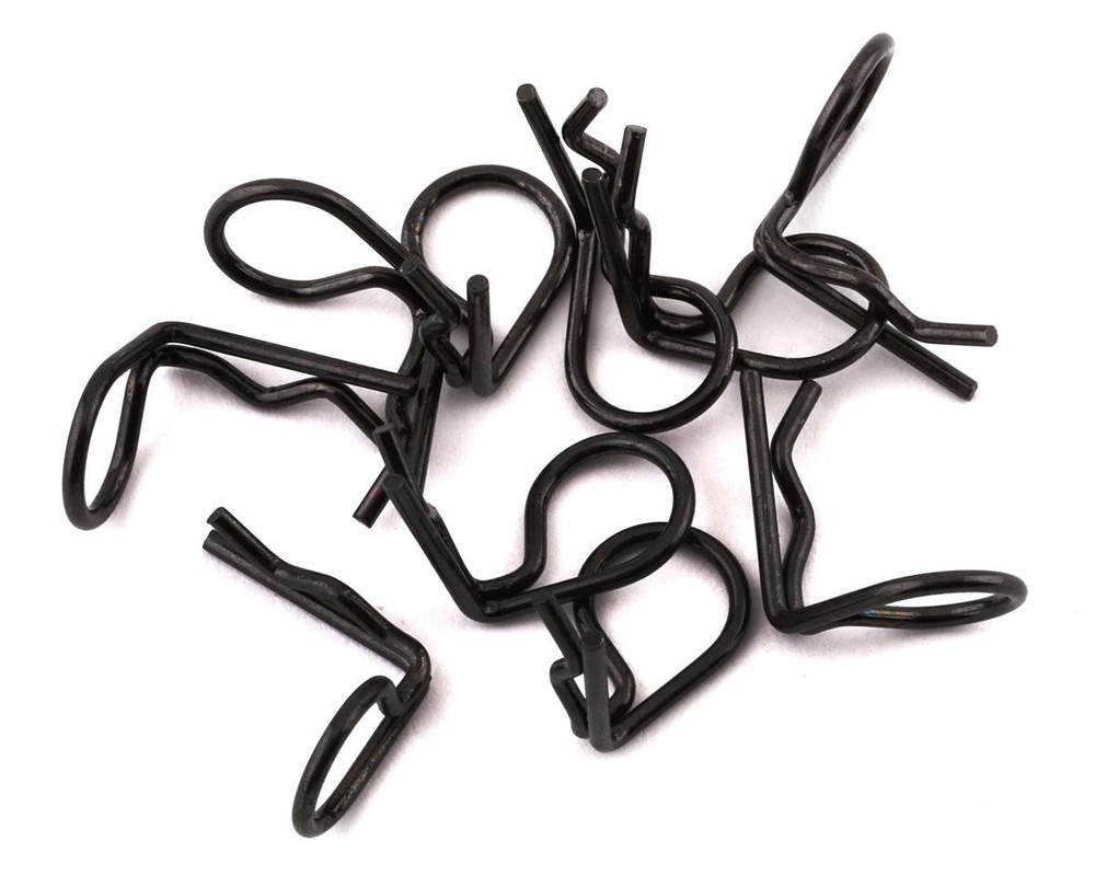 Traxxas Angled Body Clips (90-degrees) (10) [TRA3935A]
