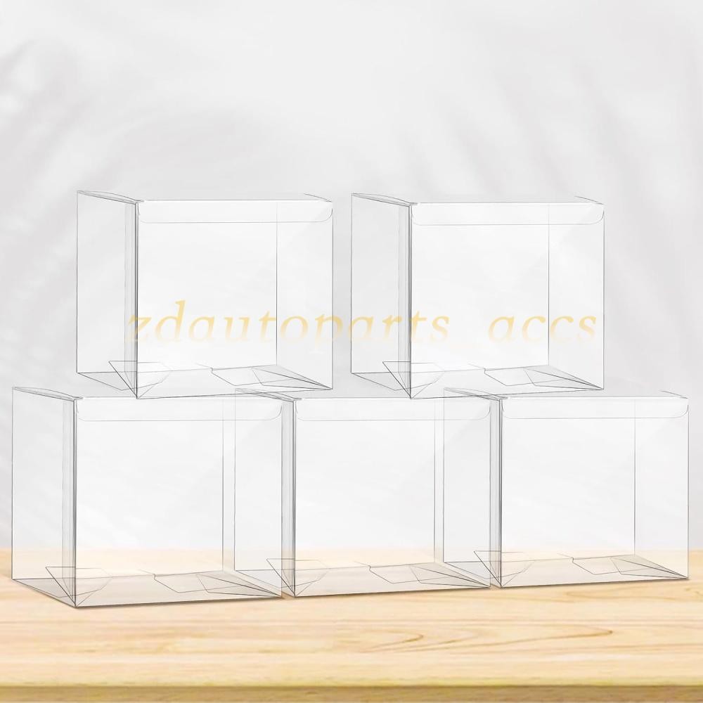 【5 Pcs UV-Blocking】 PKMN ETB Protector Case, ETB Box Plastic Display Case