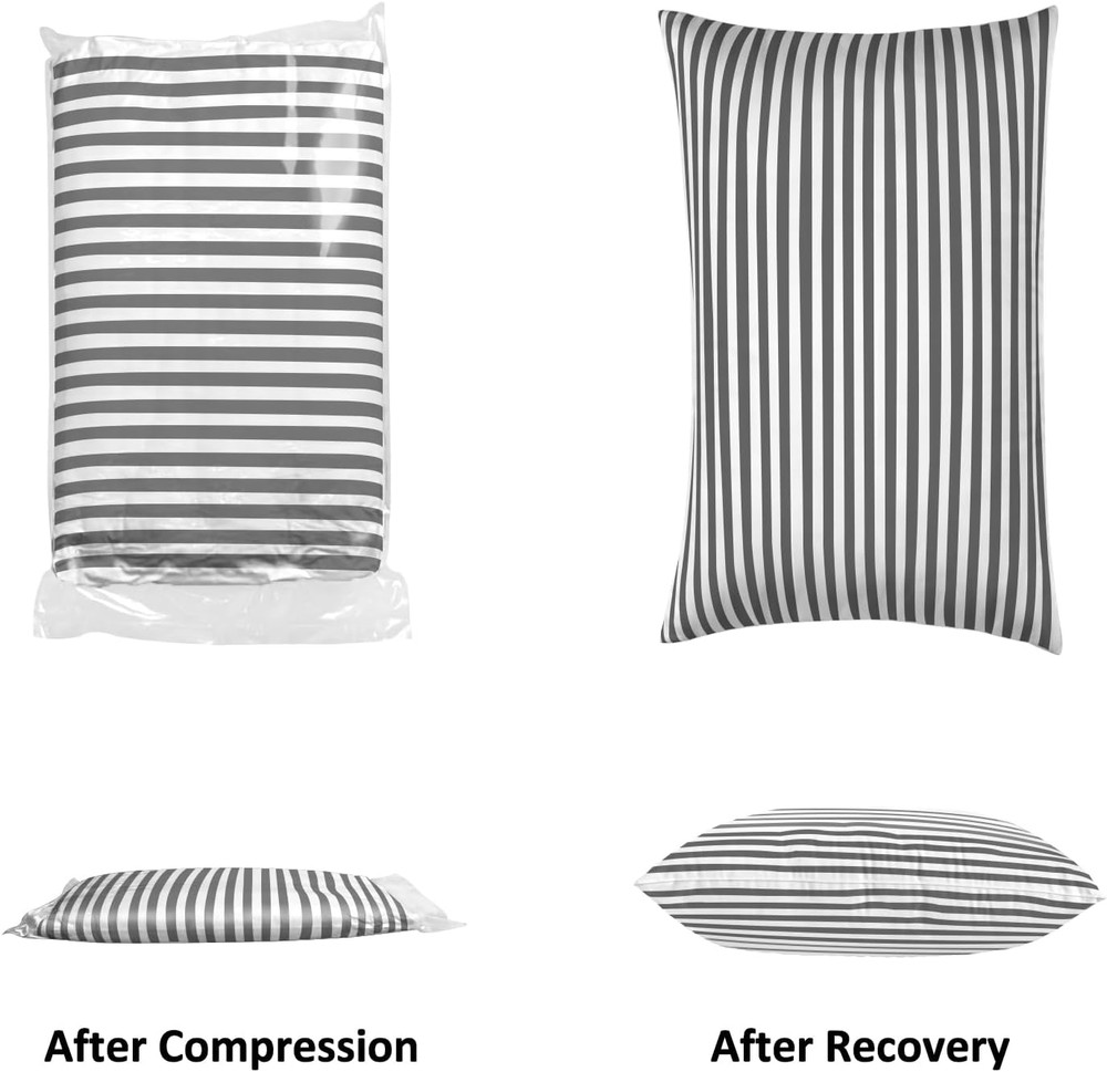 Bed Pillows for Sleeping 2 Pack Queen Size，Super Soft down Alternative Microfibe