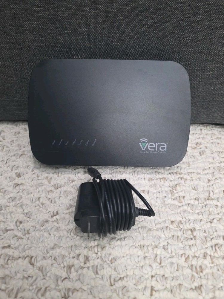 Vera Plus Advanced Smart Home Controller, Z-Wave, Bluetooth, Zigbee, WiFi