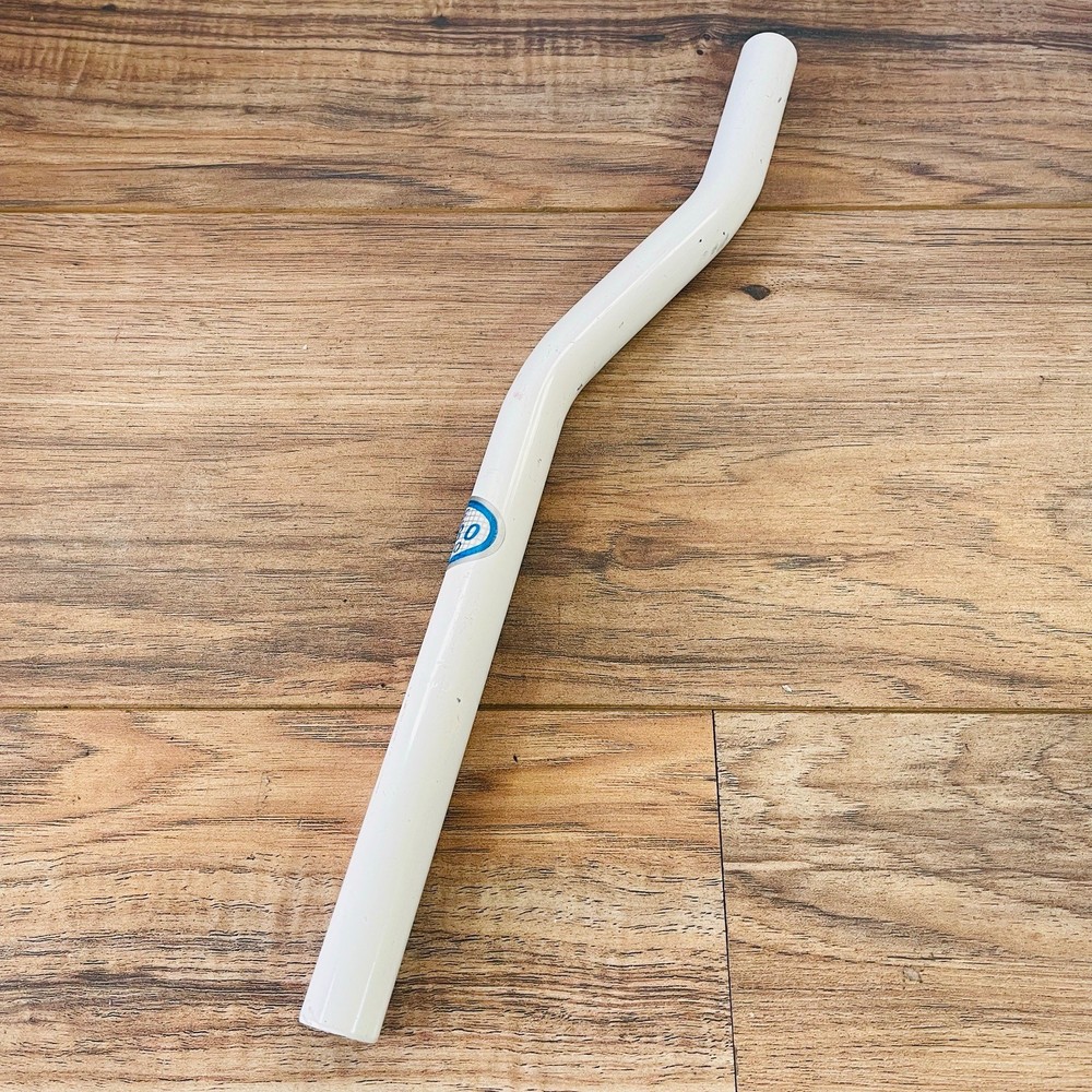 SAE 4130 CR-Mo BMX Seatpost S-Bend Old School