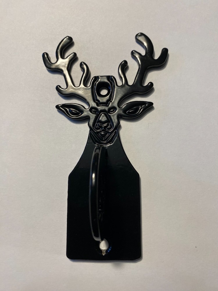 SKULL HOOKER ADJUSTABLE BIG HOOKER, GAME / TROPHY SKULL MOUNT (3) PCS