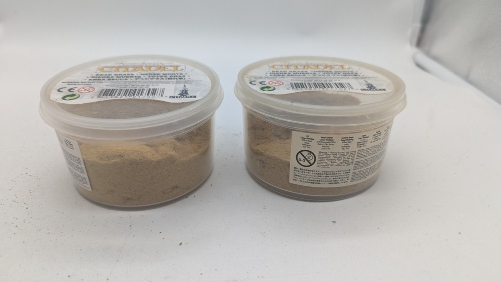 2x Citadel Dead Grass, Basing, Terrain, Warhammer 40k