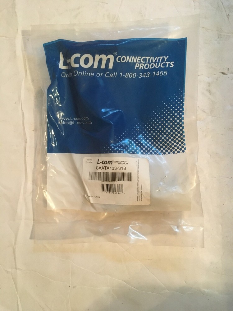 L-Com CAATA 133-318 Wiring Harness Connector(D60)