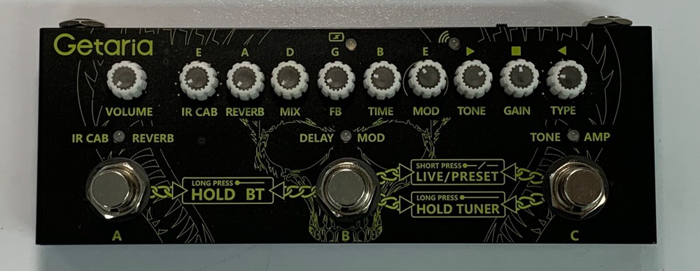 Getaria Cube Baby Multi Effects Pedal