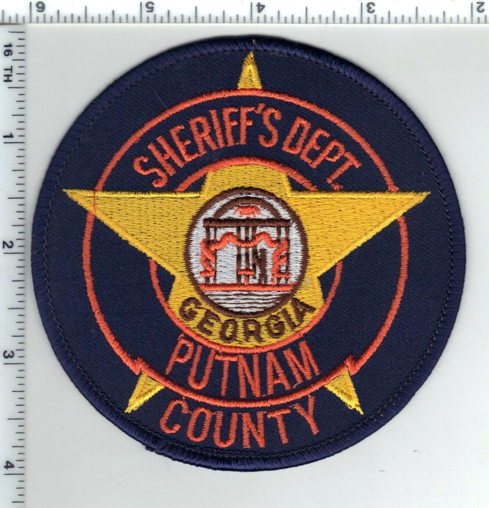 Putnam County Sheriff's Department (Georgia)  Shoulder Patch