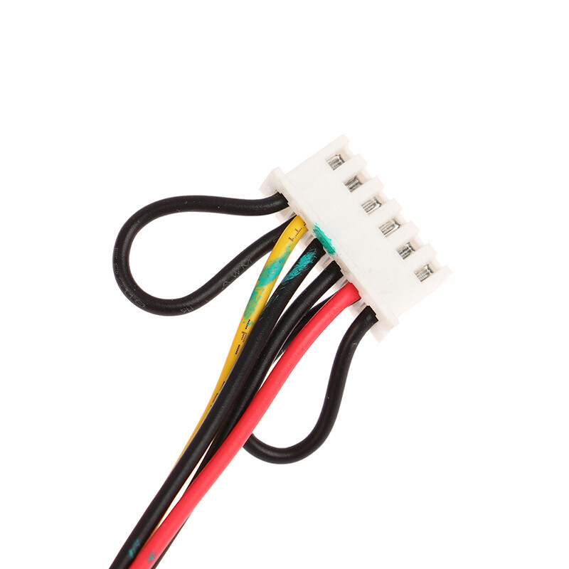2PC 6-Pin To 2-Port HDD SATA Power Socket Cable Conector For Acer Computer NEW