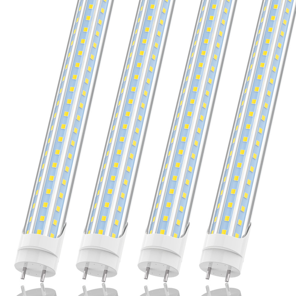 T8 4FT LED Tube Light Bulb 22W 28W 60W G13 4 Foot LED Shop Light 4000K~6000K