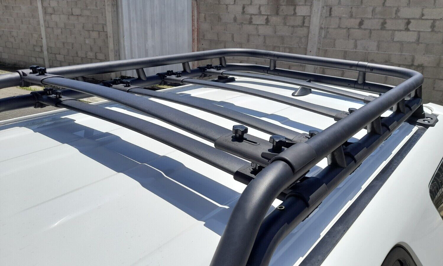 Roof Rack Free Extra Cross Bar Basket For Toyota 4Runner TRD PRO Style 2010-2024