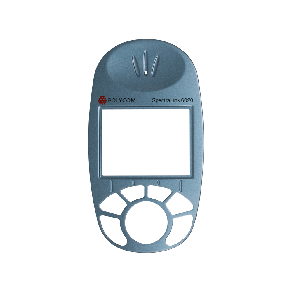 Spectralink 6020 Replacement Faceplate (Blue)