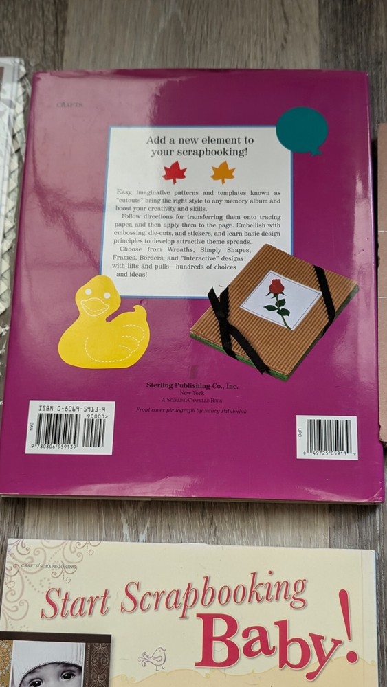 Scrapbooking Books Help Make Kids Pages