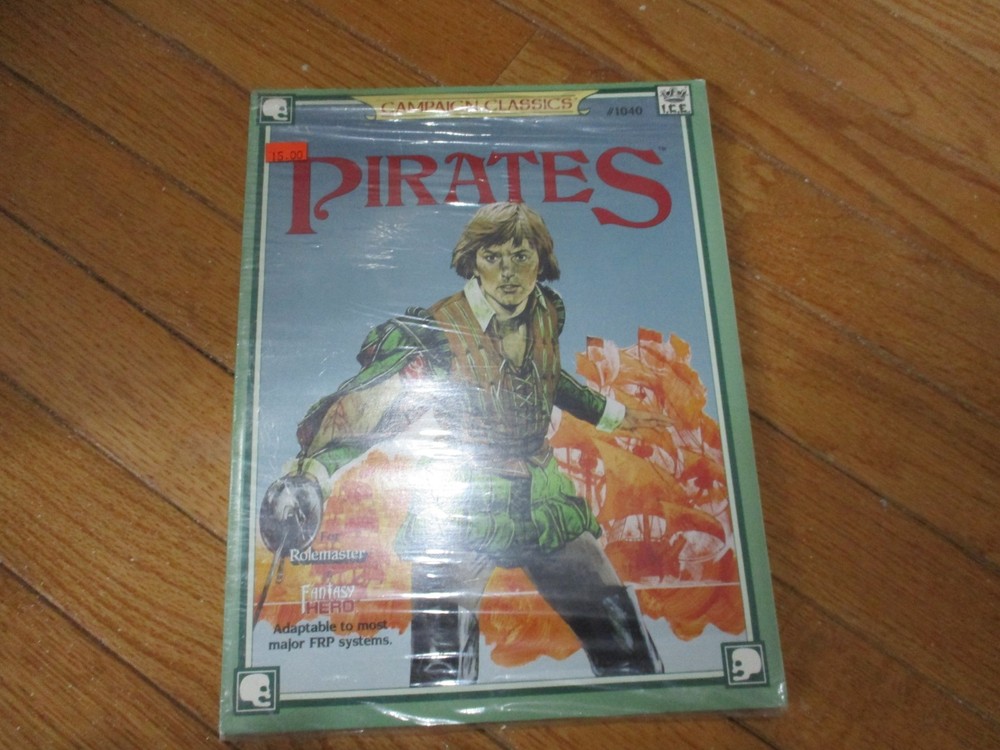 Rolemaster RPG Pirates SW
