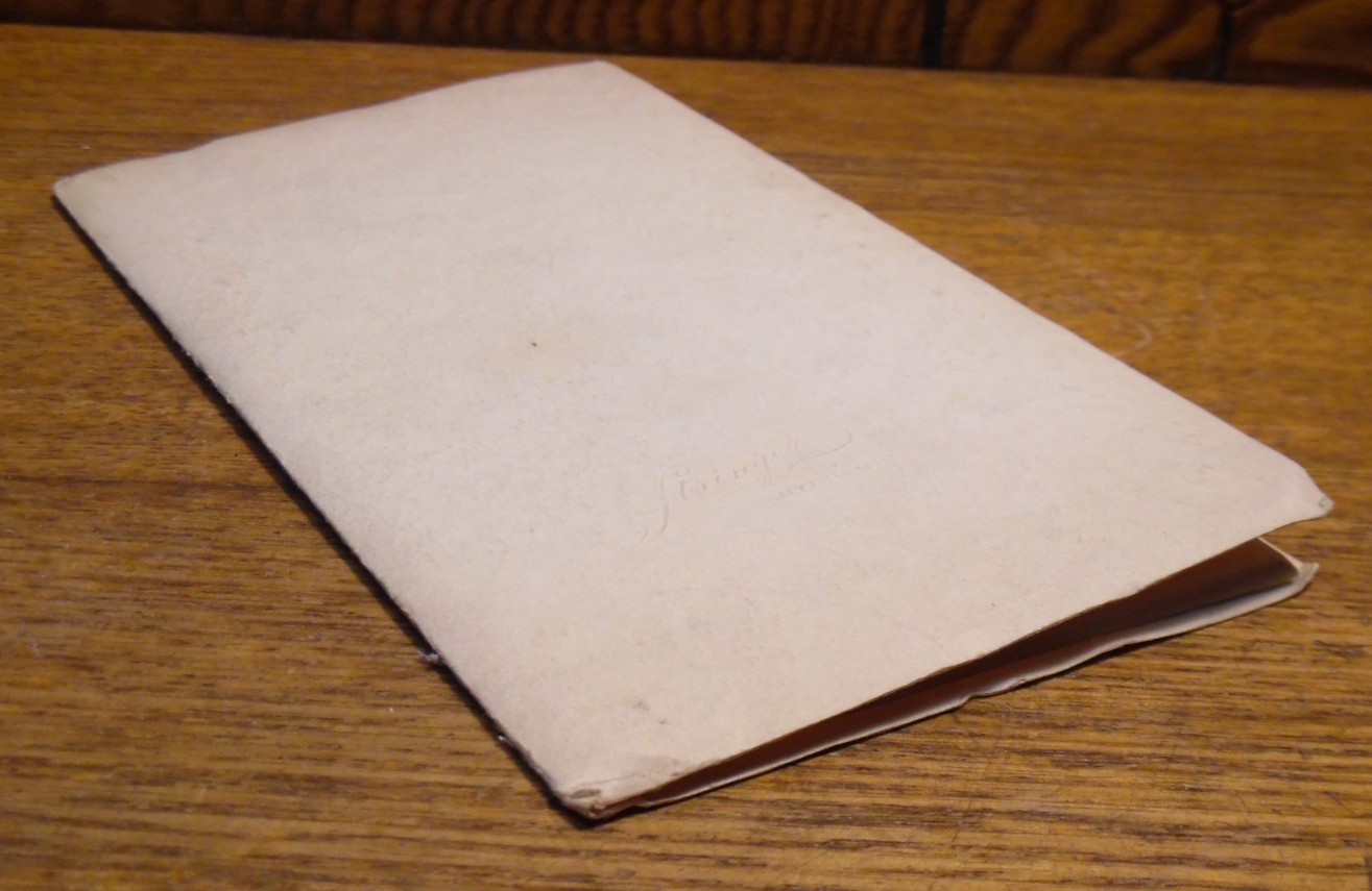 Vintage WWI British Soldier Photograph - Stringer Canterbury Photographer