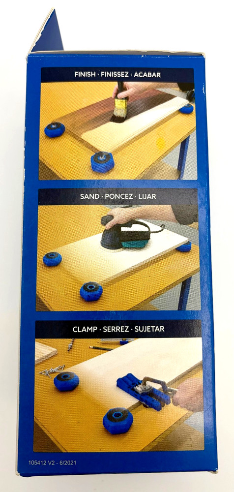 Kreg Multipurpose Project Blocks Carpenter Work Bench Gripper Painting Sanding