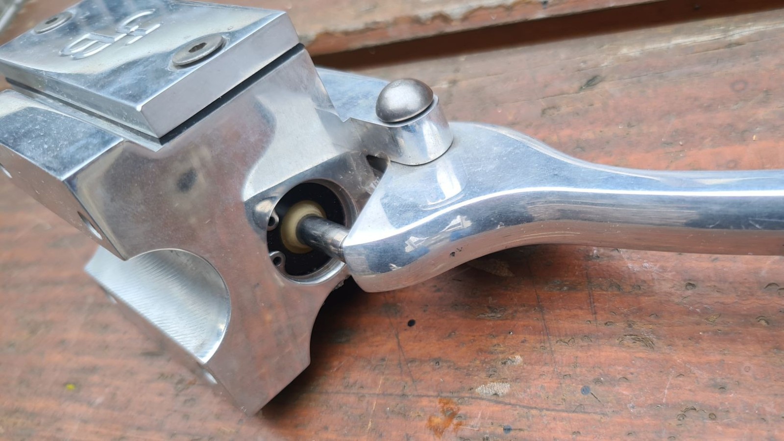 Harley-Davidson, hand brake cylinder by JB, like photo, new, good condition