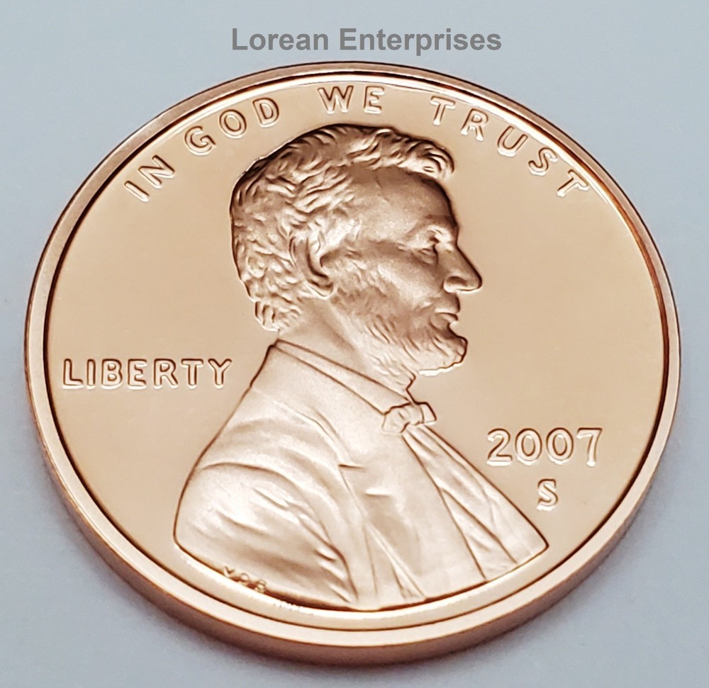 2007 S Lincoln Memorial Penny/Cent - ✼PROOF✼