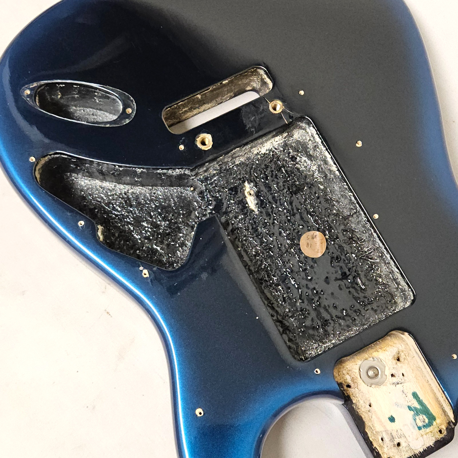 1993 Fender USA Strat Plus Body Blue Pearl Burst - American Electric Guitar 90s