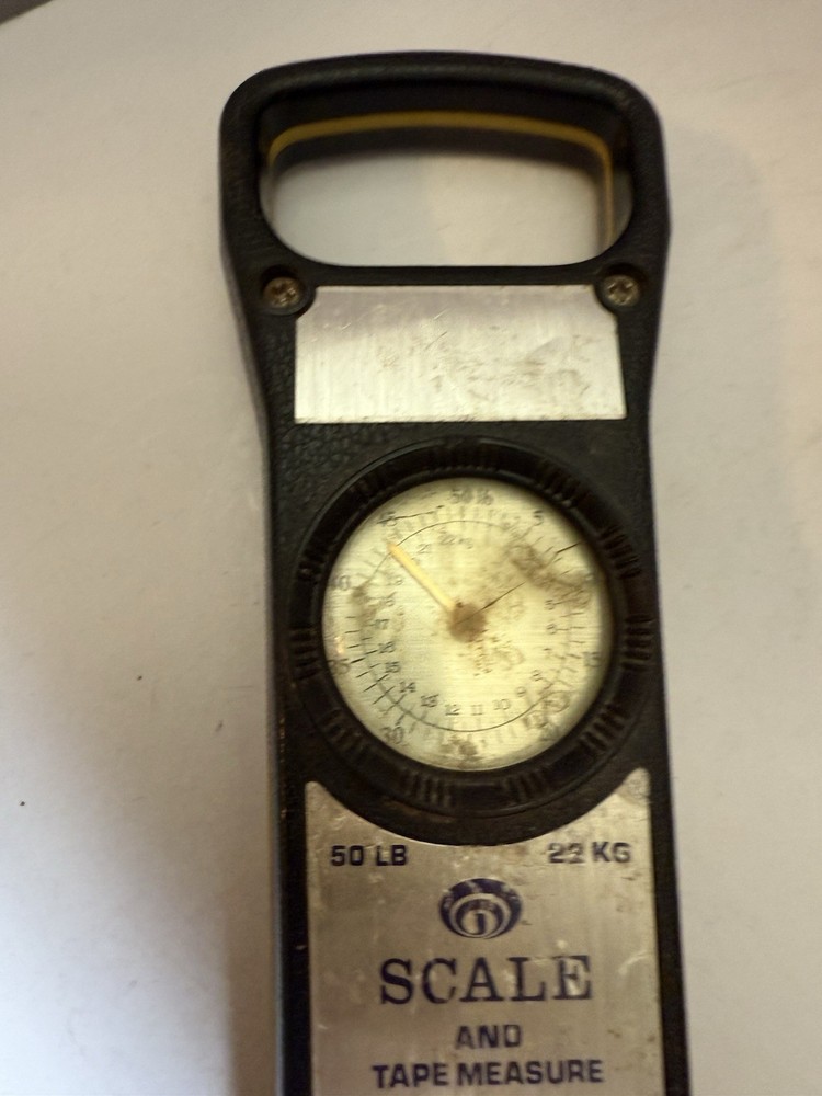 Fish Scale And Tape Measure