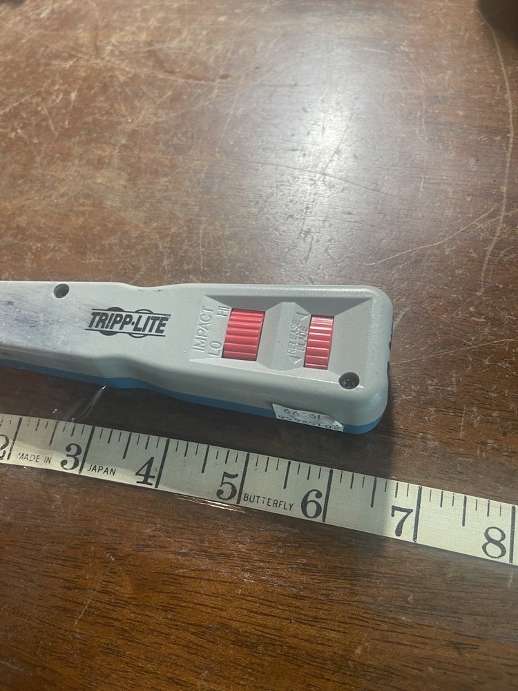 Tripp-Lite Impact Punch Down Tool 110 Blade
