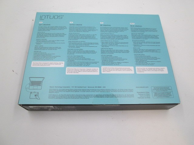 WACOM INTUOS DRAW Creative Pen Tablet CTL-490 Open Box